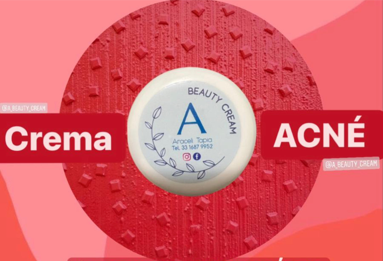 crema de ACNE