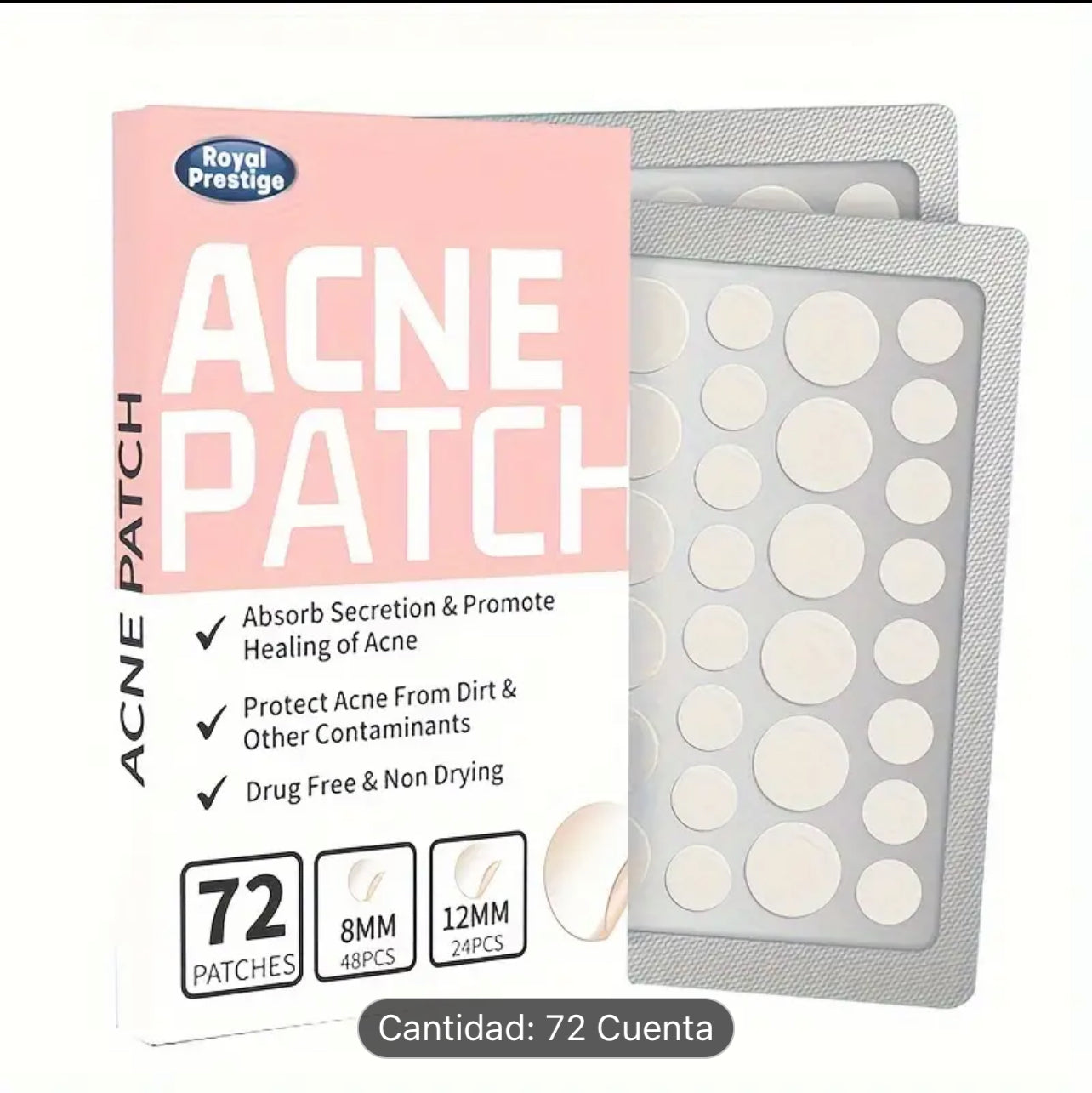 PARCHES PARA ACNE