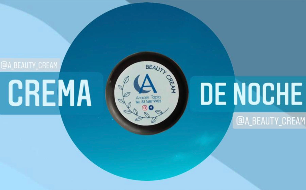 Crema de NOCHE