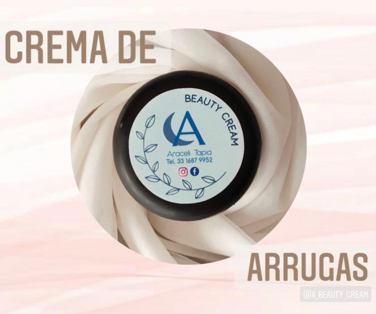 Crema de ARRUGAS (noche)