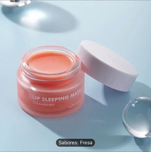 MASCARILLA PARA LABIOS sabor fresa