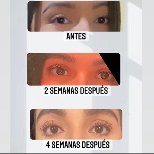 TRATAMIENTO NATURAL PARA PESTAÑAS
